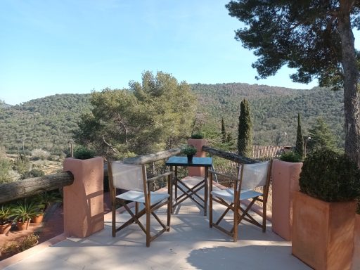 Rincon de relax Panoramica a las montañas